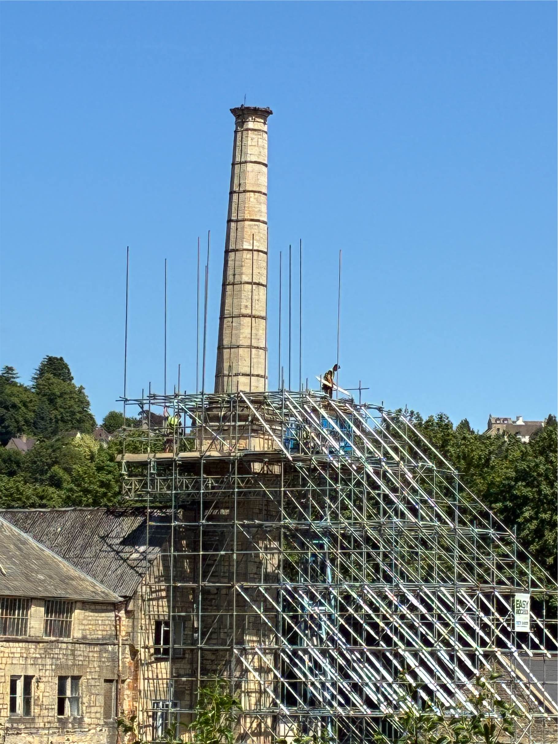  Lightpill Mill getting some much needed work.   