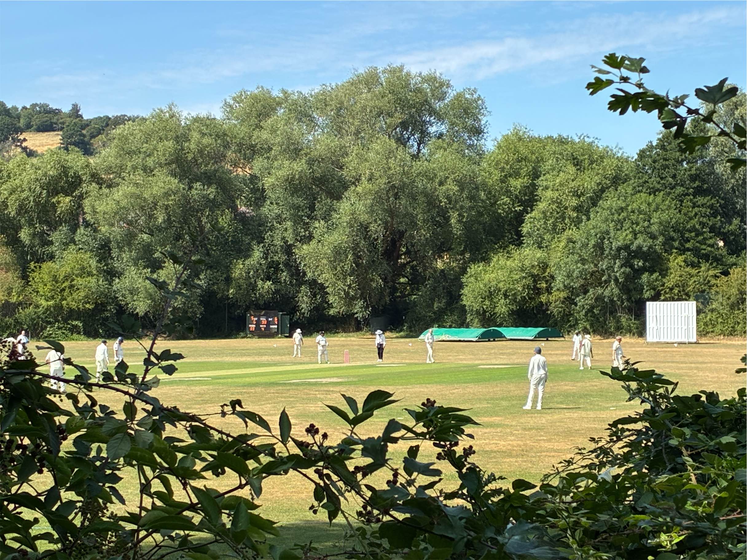  The Trail passes Stroud Cricket Club 